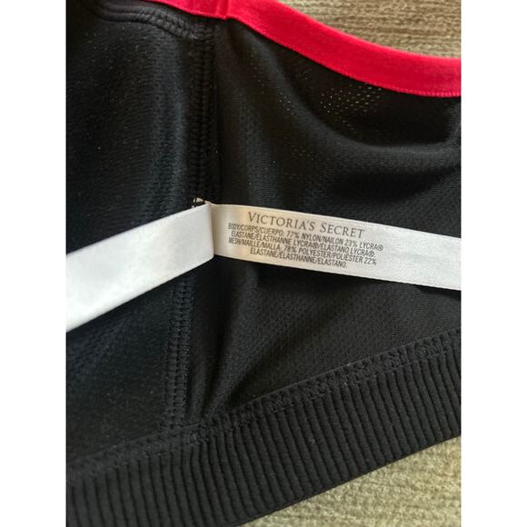 NWOT Victoria’s Secret In A Flash Reflective Max Support VSX Sports Bra 34DD - Picture 7 of 7